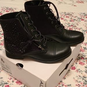 Aldo lace-up boots